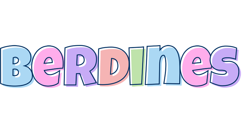 Berdines pastel logo