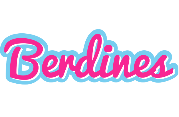 Berdines popstar logo