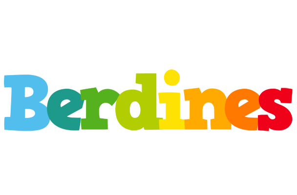 Berdines rainbows logo
