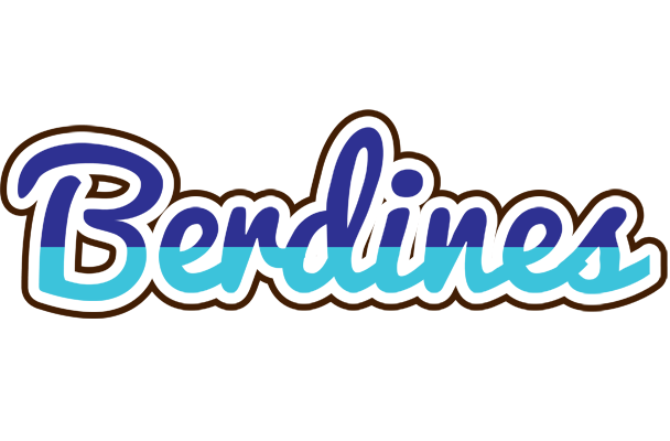 Berdines raining logo