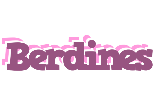 Berdines relaxing logo