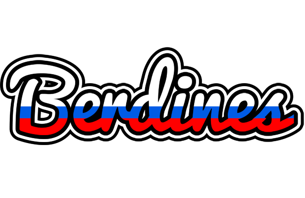 Berdines russia logo