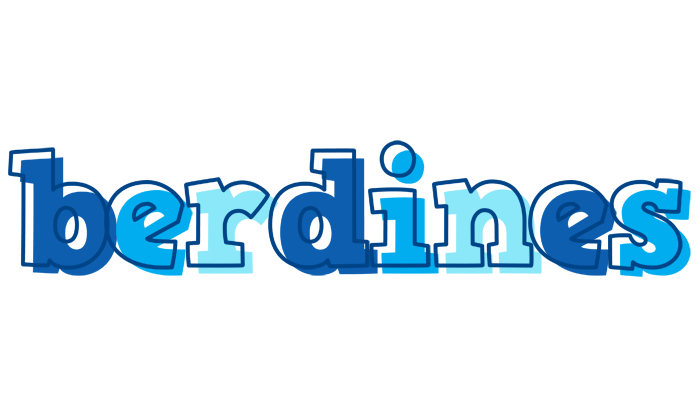 Berdines sailor logo