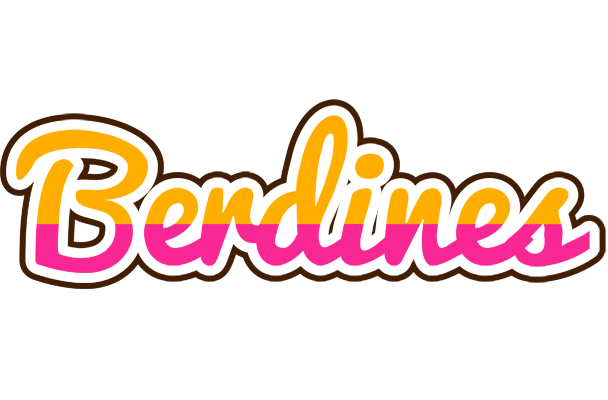 Berdines smoothie logo