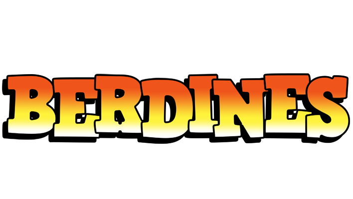 Berdines sunset logo