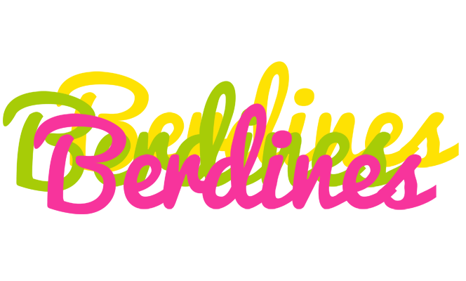 Berdines sweets logo