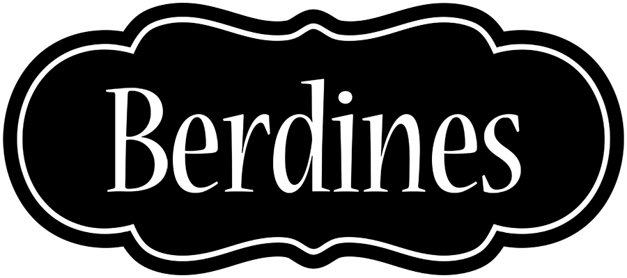 Berdines welcome logo