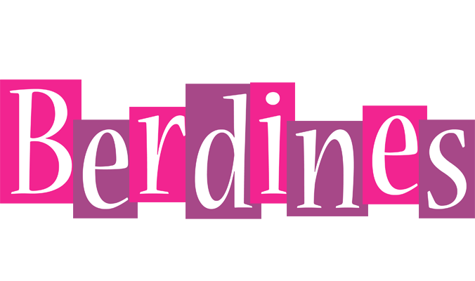 Berdines whine logo
