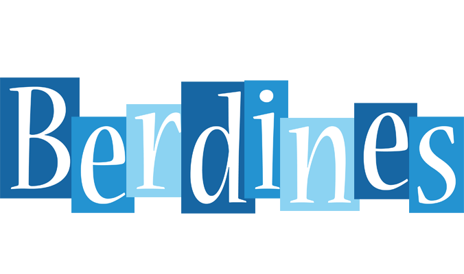 Berdines winter logo