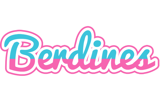 Berdines woman logo