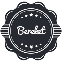 Bereket badge logo