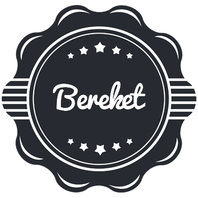 Bereket badge logo
