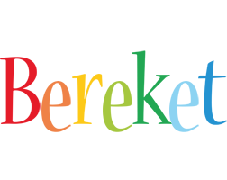 Bereket birthday logo