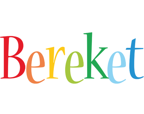 Bereket birthday logo
