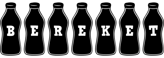 Bereket bottle logo