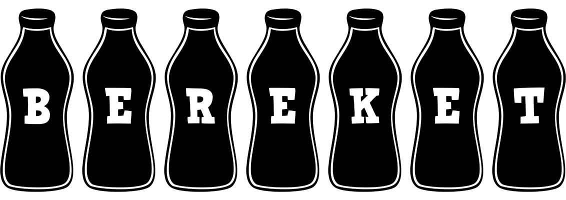 Bereket bottle logo