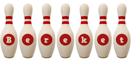 Bereket bowling-pin logo