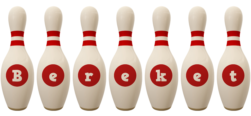 Bereket bowling-pin logo