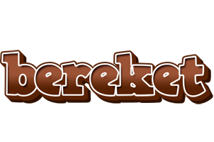 Bereket brownie logo