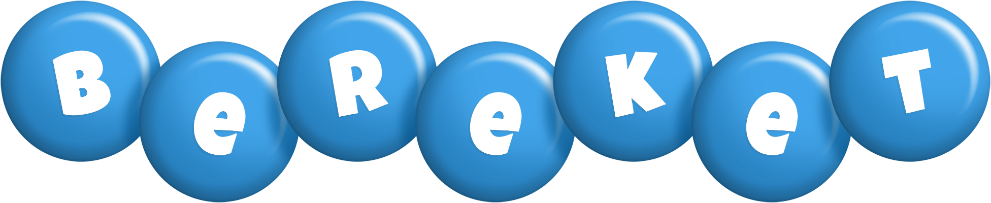 Bereket candy-blue logo