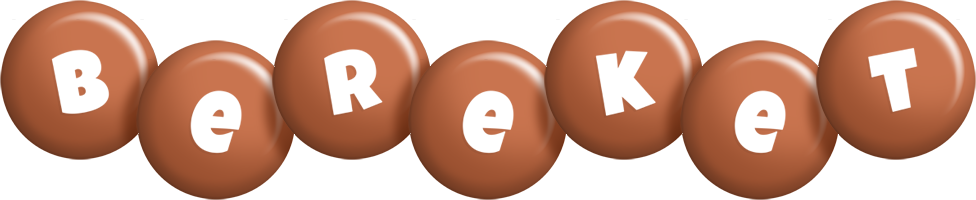 Bereket candy-brown logo