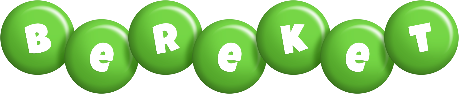 Bereket candy-green logo