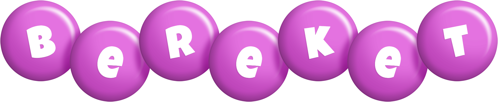 Bereket candy-purple logo