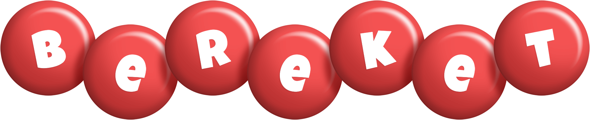 Bereket candy-red logo