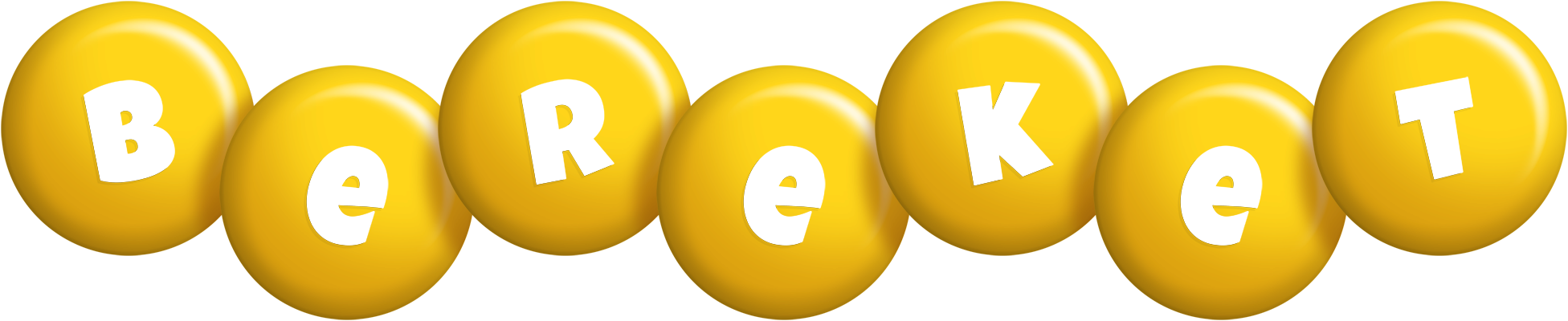 Bereket candy-yellow logo