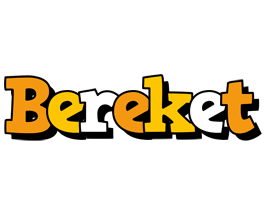 Bereket cartoon logo