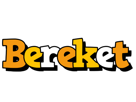 Bereket cartoon logo
