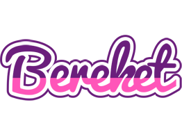 Bereket cheerful logo