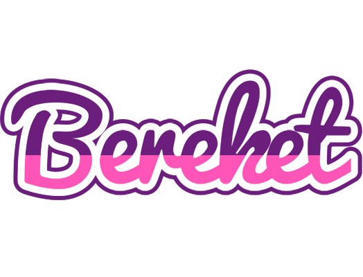 Bereket cheerful logo