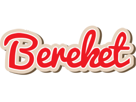 Bereket chocolate logo