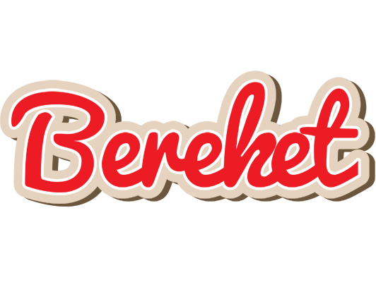 Bereket chocolate logo