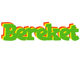 Bereket crocodile logo