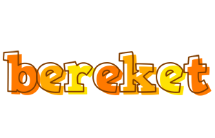 Bereket desert logo