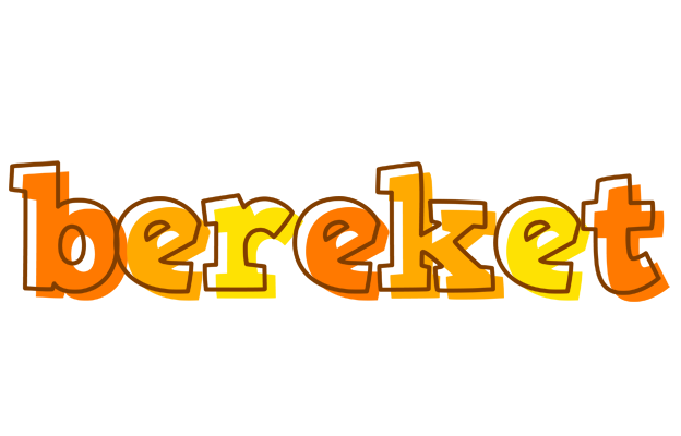 Bereket desert logo