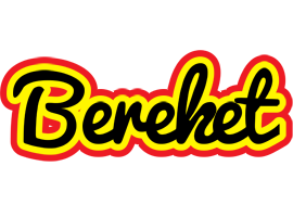 Bereket flaming logo