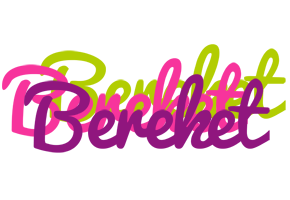 Bereket flowers logo