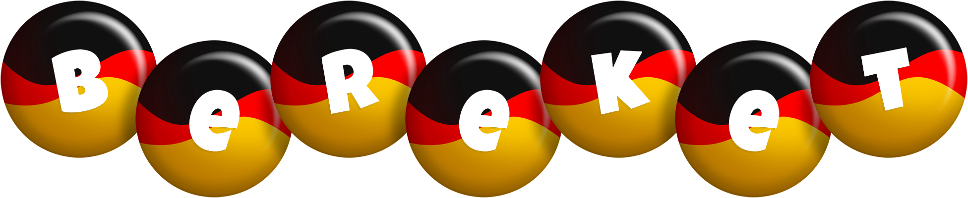 Bereket german logo