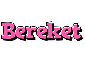 Bereket girlish logo