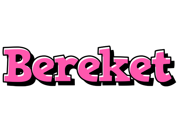 Bereket girlish logo