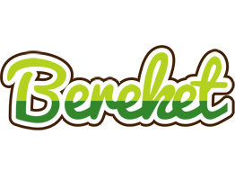 Bereket golfing logo