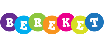 Bereket happy logo