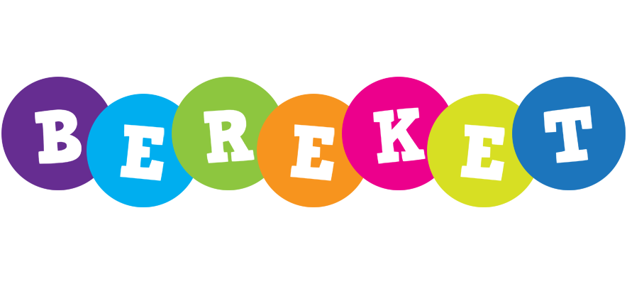 Bereket happy logo