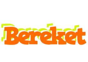 Bereket healthy logo