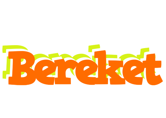 Bereket healthy logo
