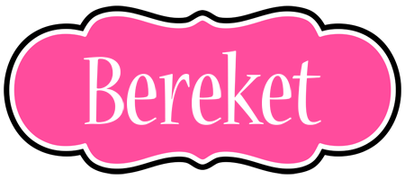 Bereket invitation logo