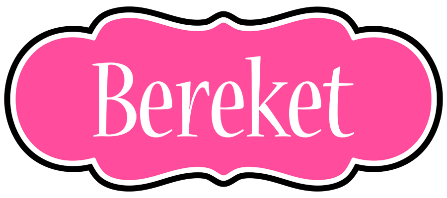 Bereket invitation logo